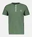 2423910 GESTREEPT SERAFINO OVERHEMD (612 SAGE GREEN)