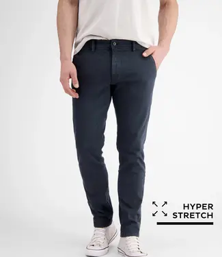 Lerros 2429114 CHINO IN HYPERFLEX STRETCHKWALITEIT (485 CLASSIC NAVY)