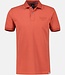 2433239 TWEEKLEURIGE POLO (327 DEEP CORAL RED)