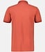 2433239 TWEEKLEURIGE POLO (327 DEEP CORAL RED)