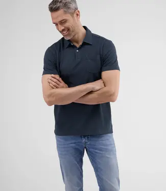 Lerros 2443204 POLOSHIRT IN SPORTIEVE WAFELPIQUÉKWALITEIT (485 CLASSIC NAVY)