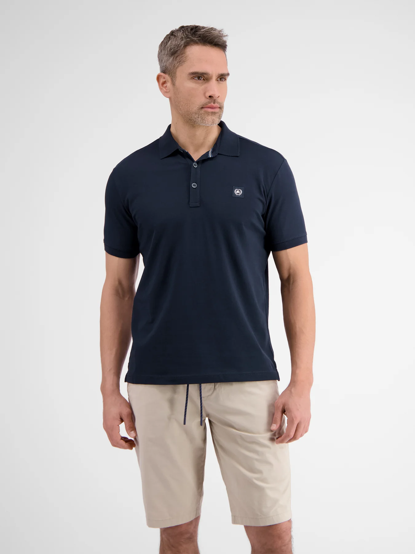 Lerros 2453261 Men Polo (Classic navy 485)