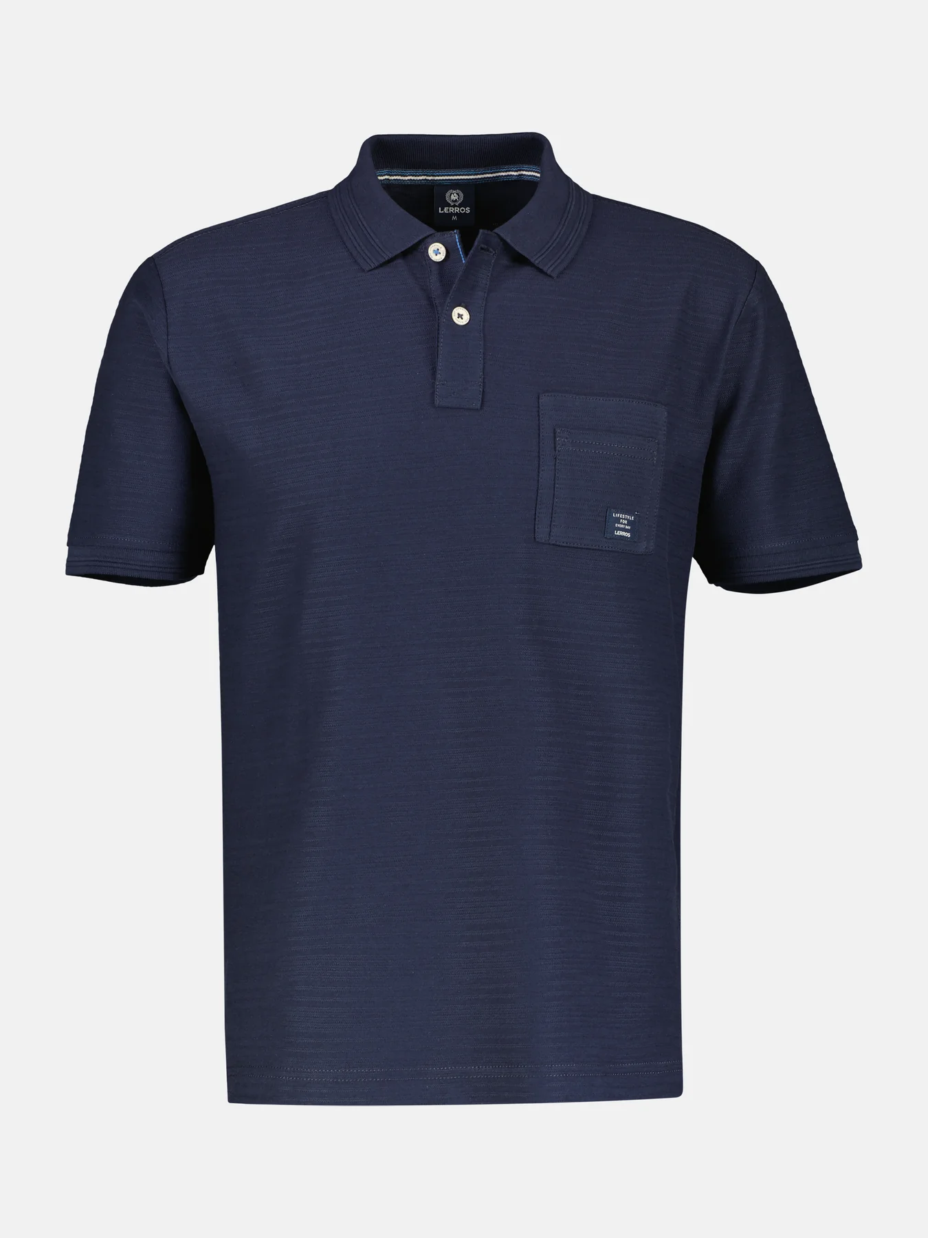 Lerros 2453282 Men Polo (Classic Navy 485)