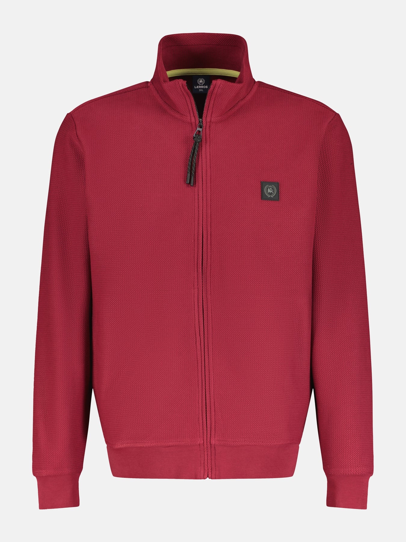 2484532 K44 Sweatjacke (362 Deep Garnet Red)