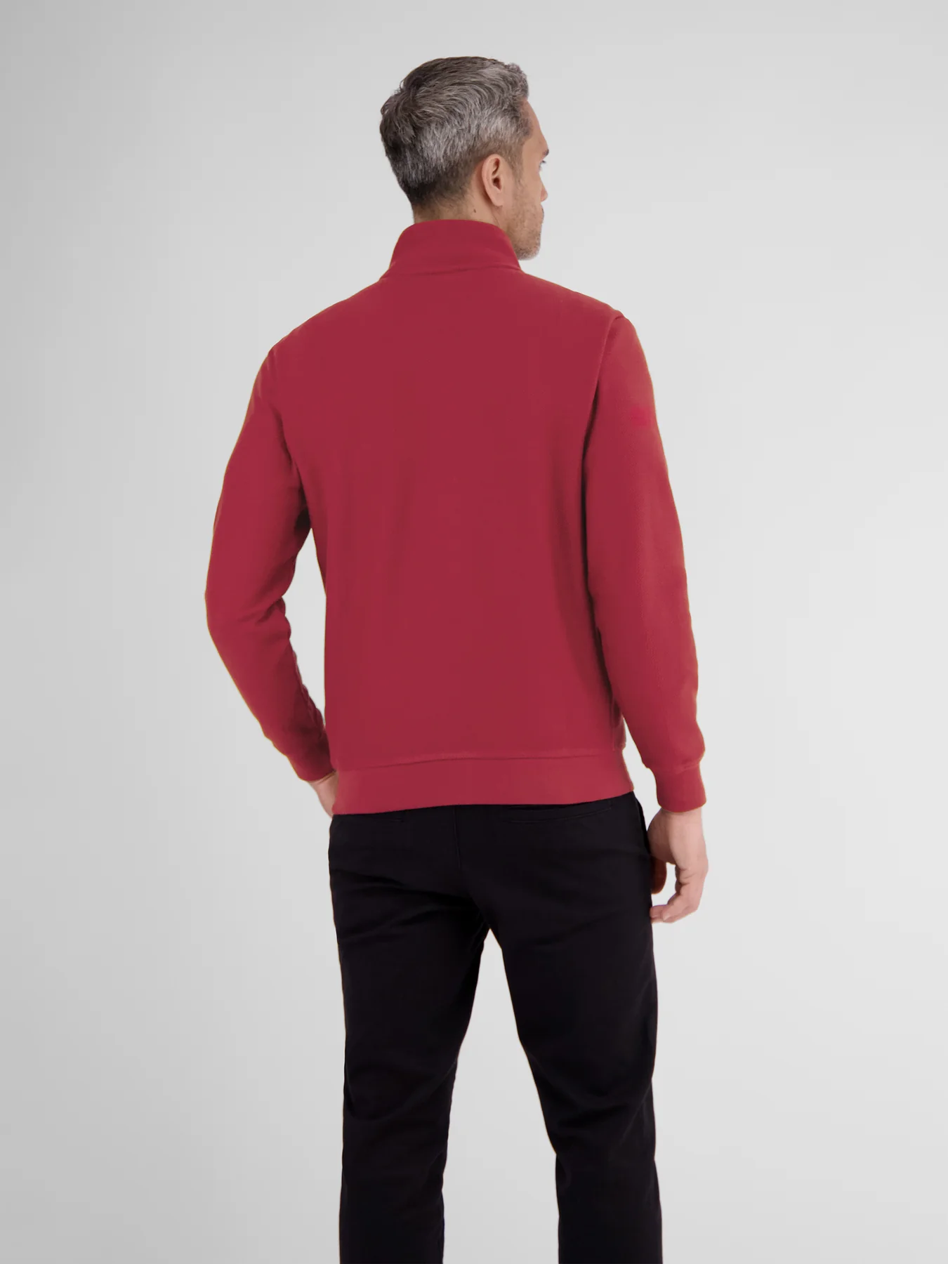 2484532 K44 Sweatjacke (362 Deep Garnet Red)