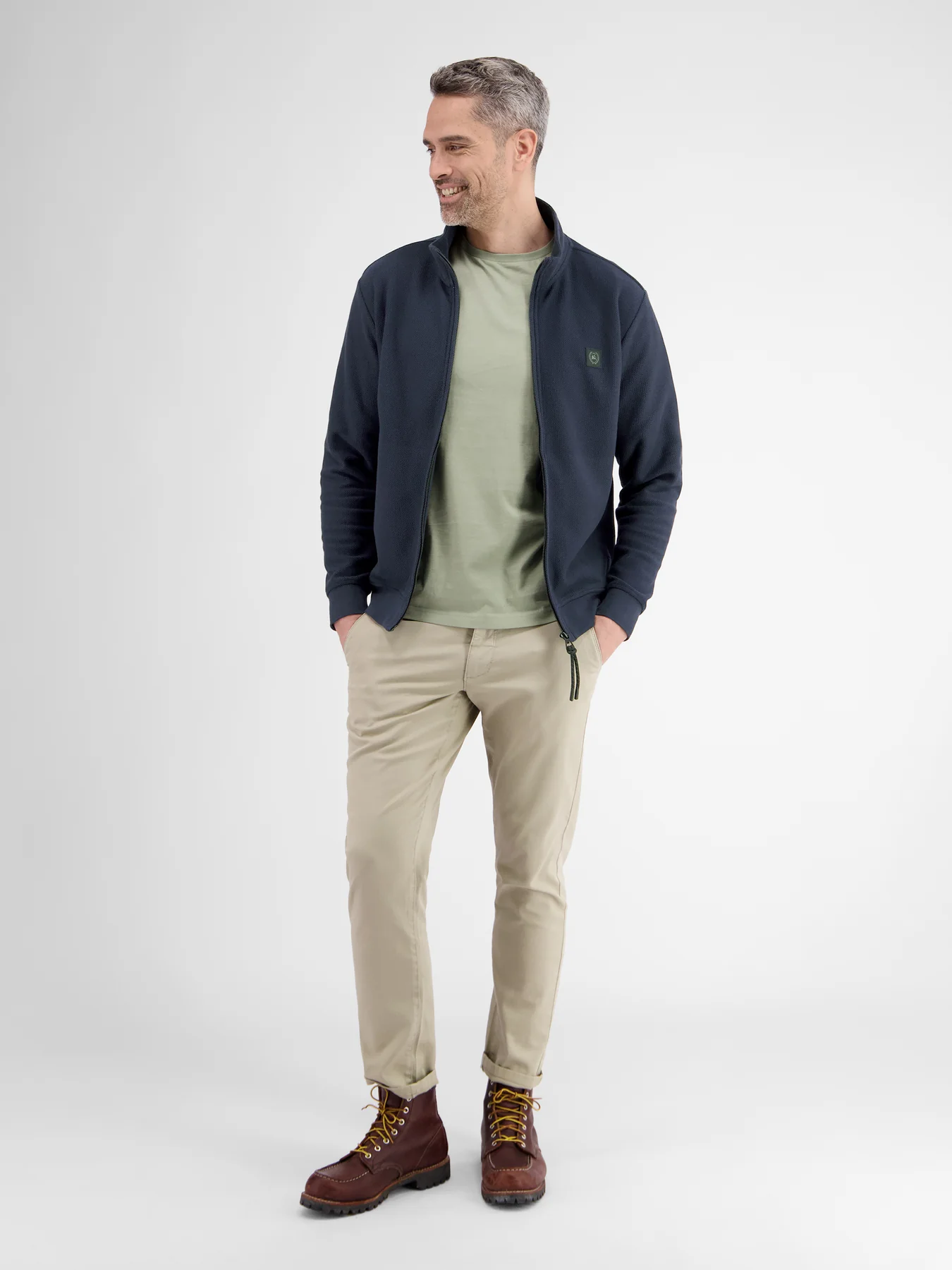 2484532 K44 Sweatjacke (485 Classic Navy)