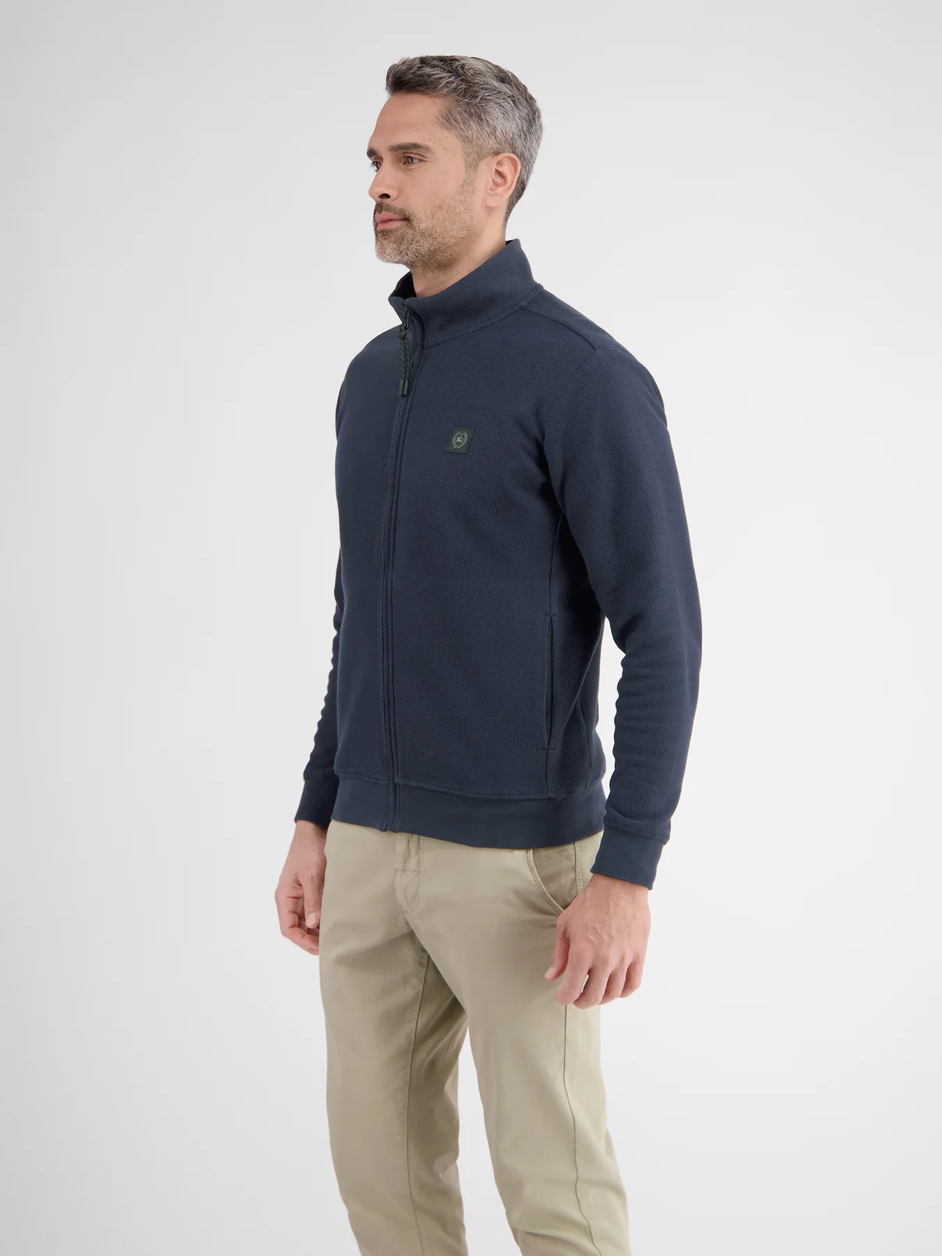 2484532 K44 Sweatjacke (485 Classic Navy)