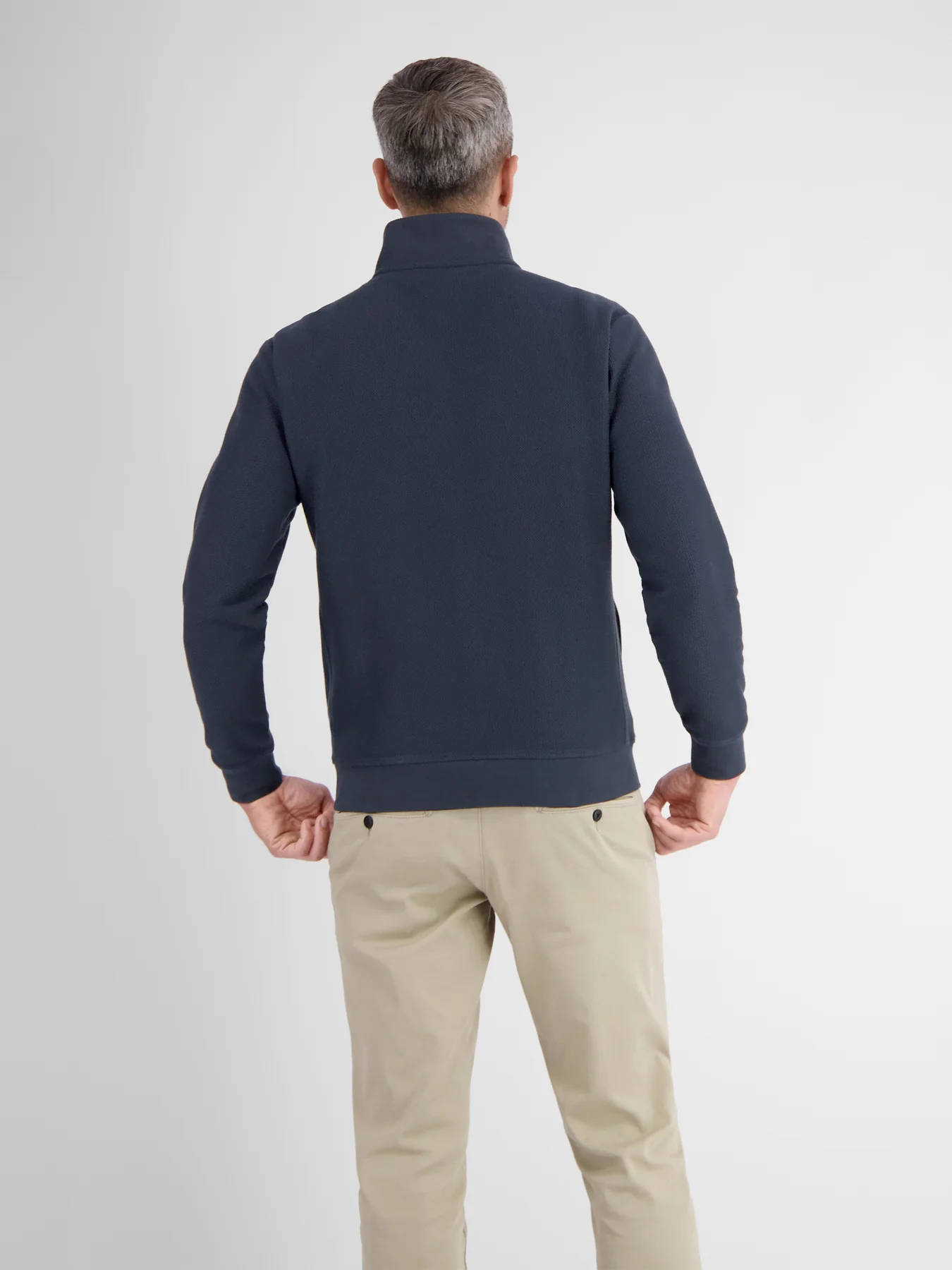 2484532 K44 Sweatjacke (485 Classic Navy)