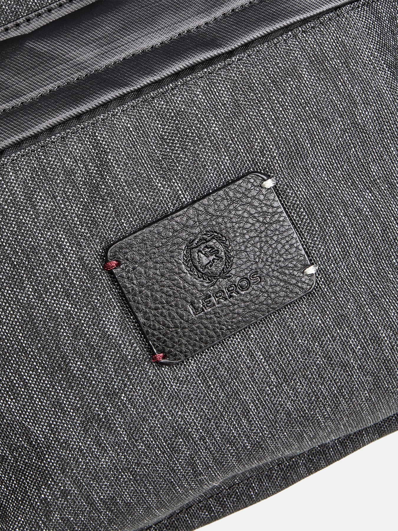 5002017 RUGZAK IN WOLLOOK (262 ASPHALT GREY)