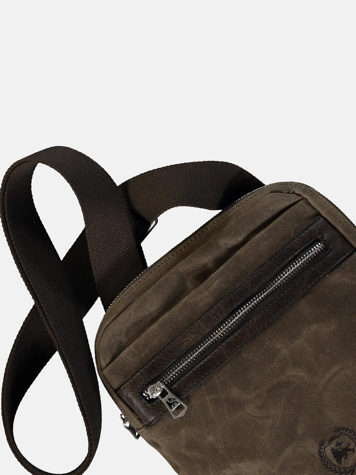 5002019 COLUMBUS-CROSSBODYTAS (645 GRANITE)