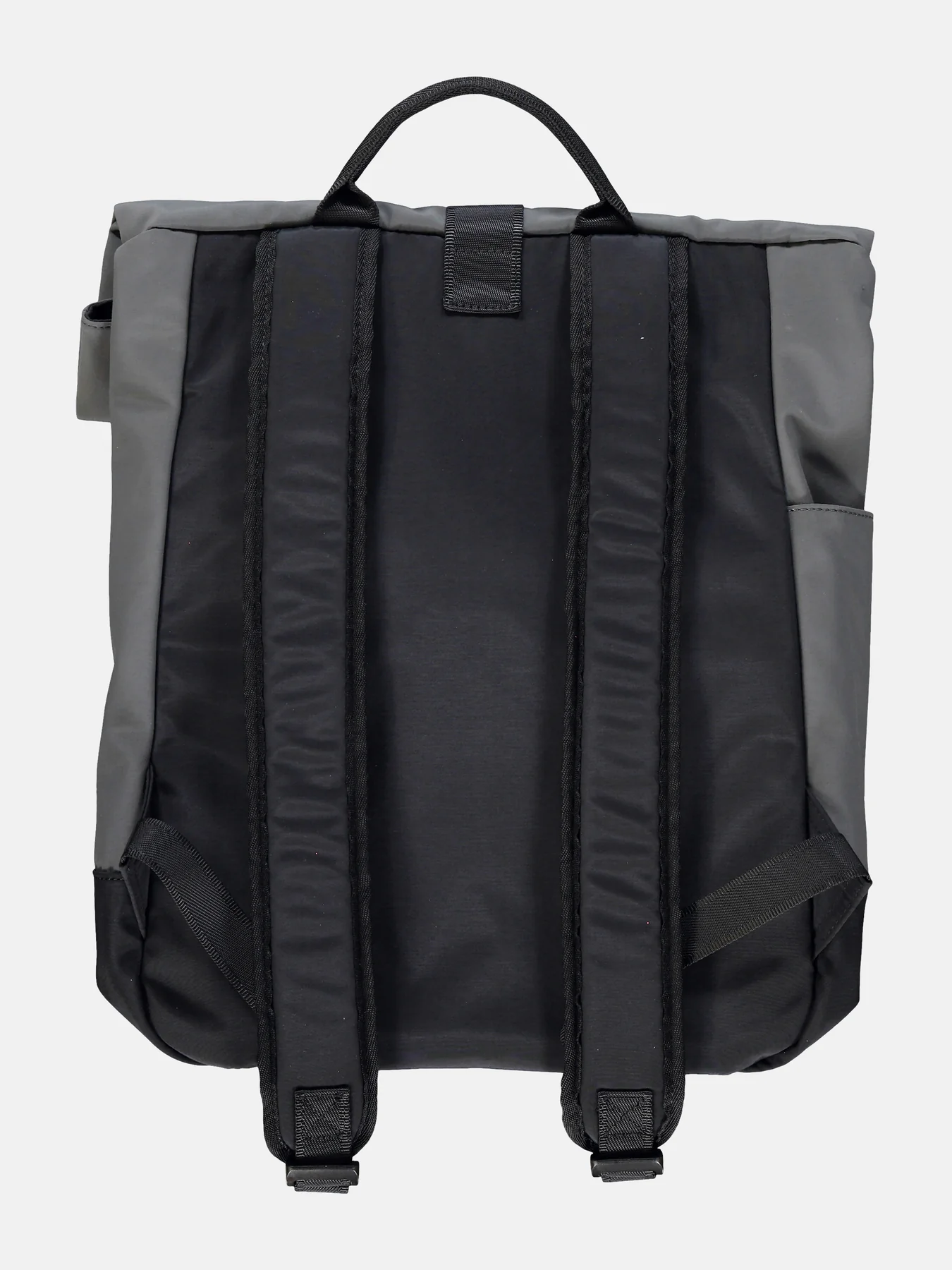 5002121 SEATTLE RUGZAK MET ROLSLUITING (250 MID GREY MELANGE)