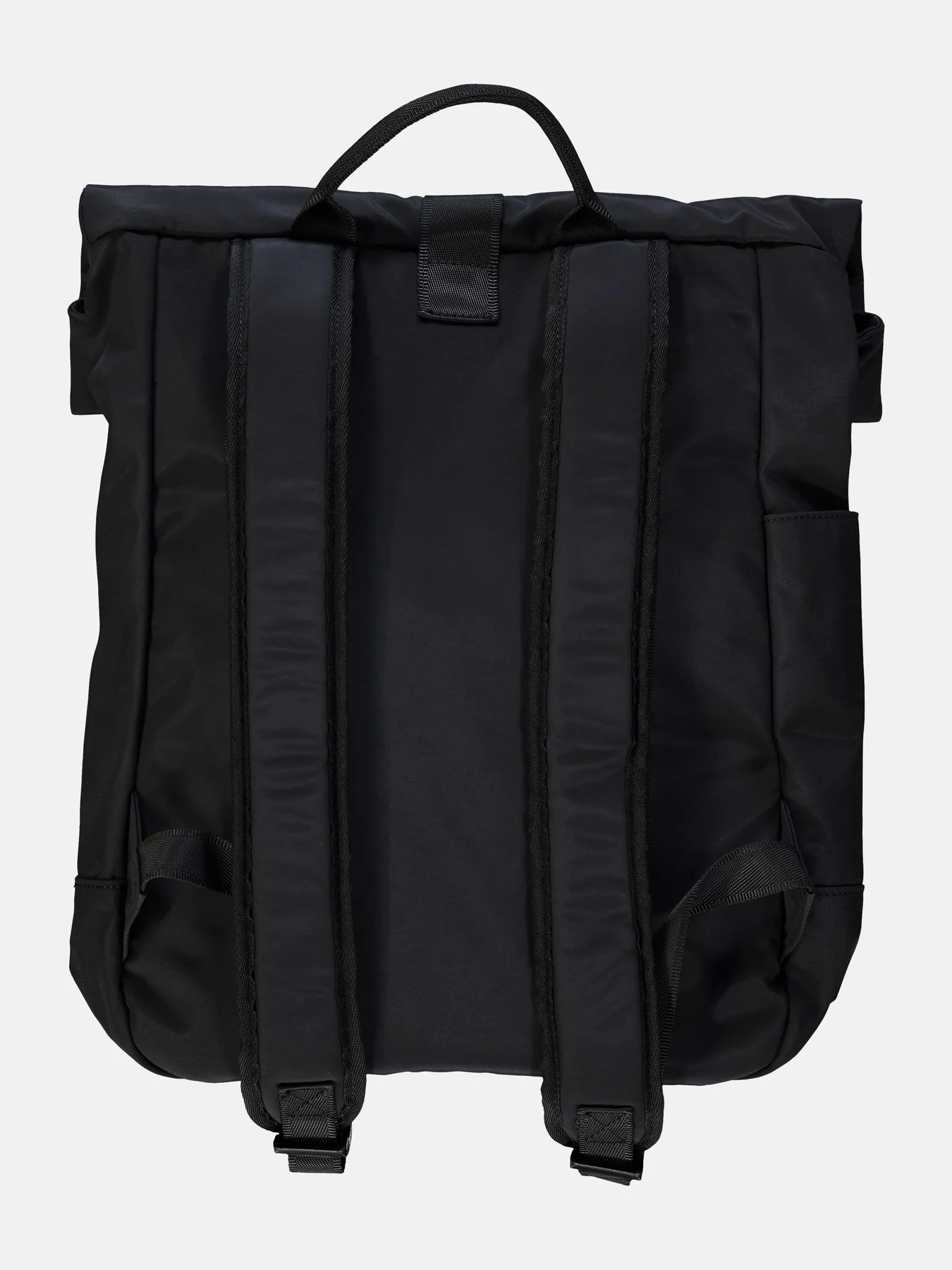 5002121 SEATTLE RUGZAK MET ROLSLUITING (290 BLACK)