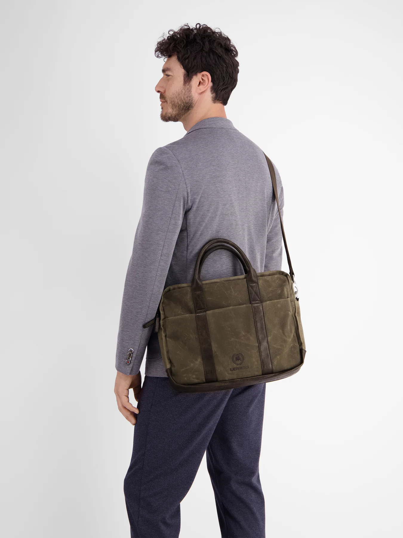 5002370 ZAKELIJKE TAS COLUMBUS (645 GRANITE)