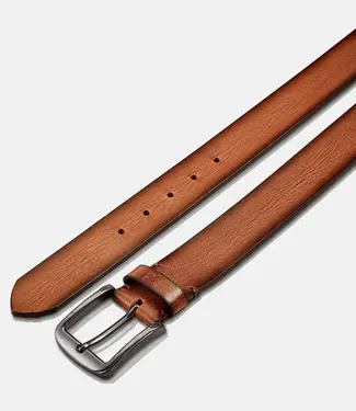 Lerros 5003004 LEREN RIEM *JAMES* (740 COGNAC)