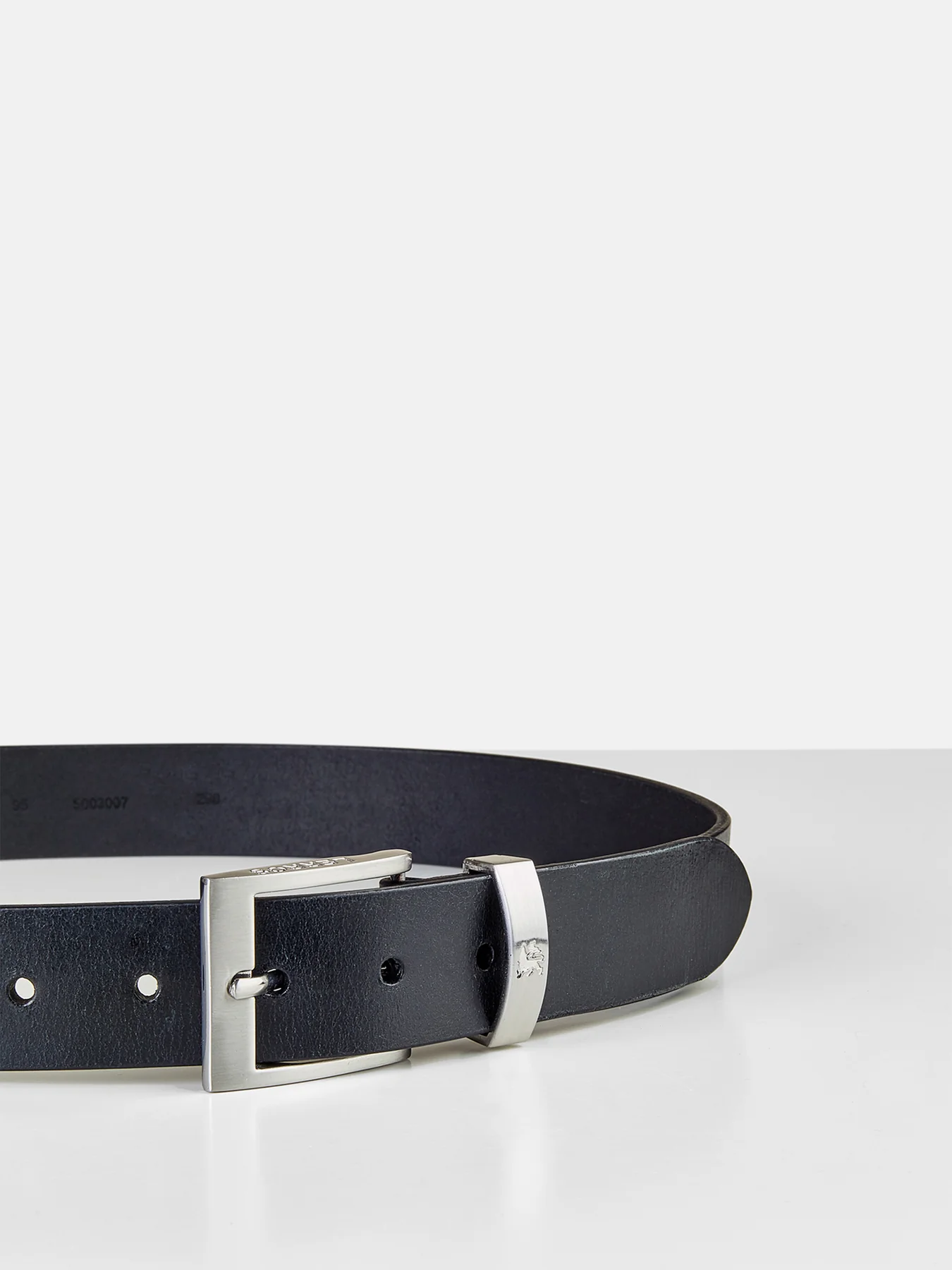 5003007 RIEM MET METALEN ELEMENTEN (290 BLACK)