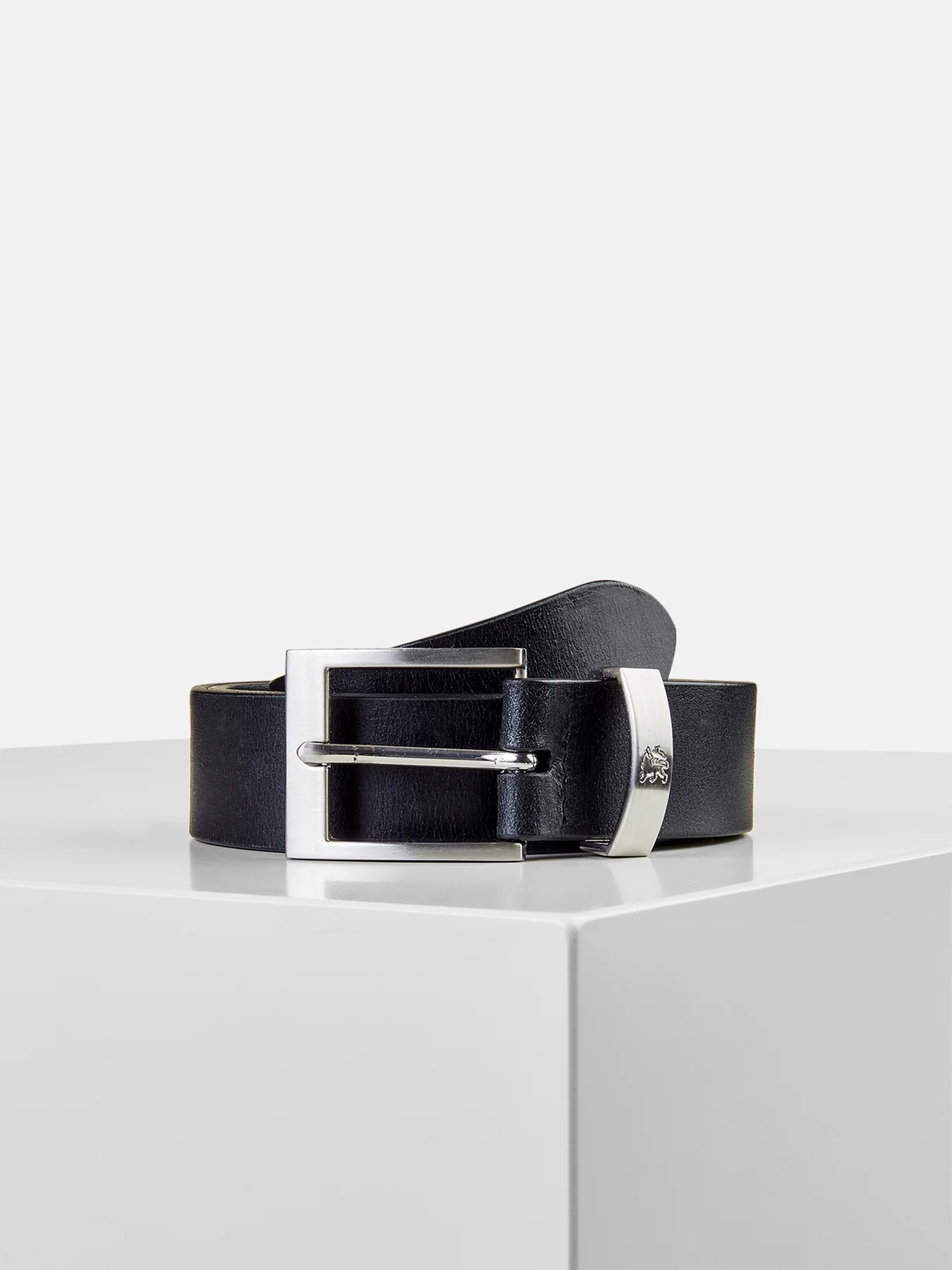 Lerros 5003007 RIEM MET METALEN ELEMENTEN (290 BLACK)