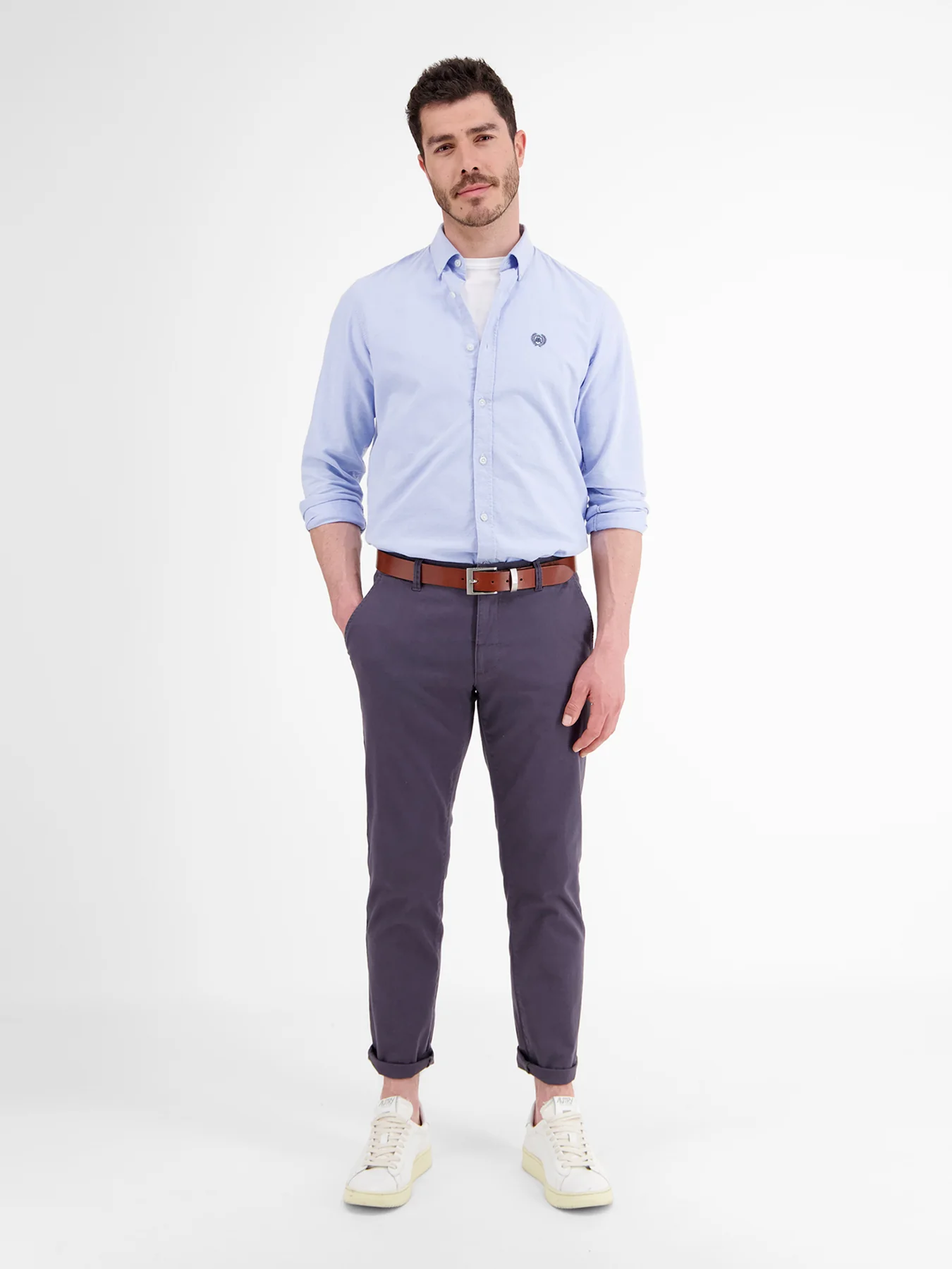 5003007 RIEM MET METALEN ELEMENTEN (740 COGNAC)