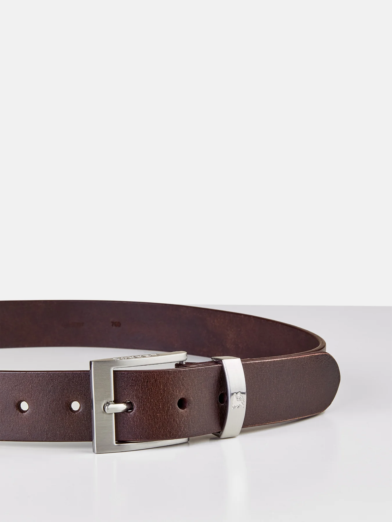 5003007 RIEM MET METALEN ELEMENTEN (780 DARK BROWN)