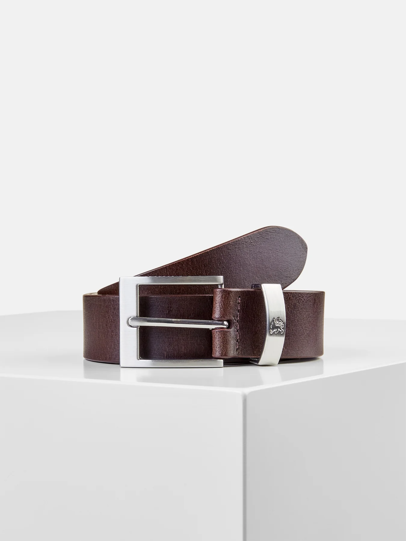 5003007 RIEM MET METALEN ELEMENTEN (780 DARK BROWN)