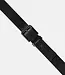 5003018 LEREN RIEM MATTHEW MET ZWARTE GESP (290 BLACK)