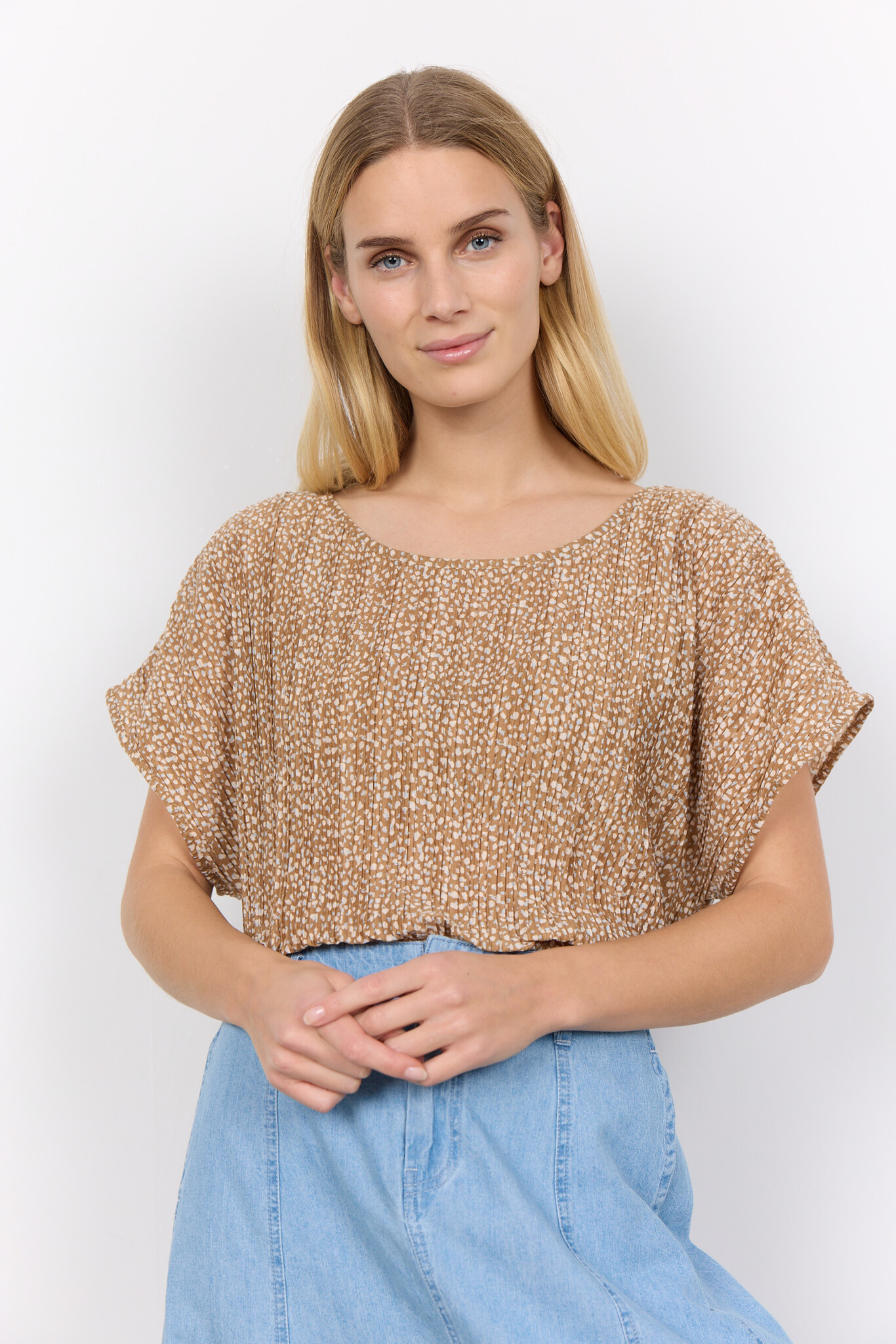 Soya Concept SC-FLEUR 1 (8404C Desert Brown Combi)