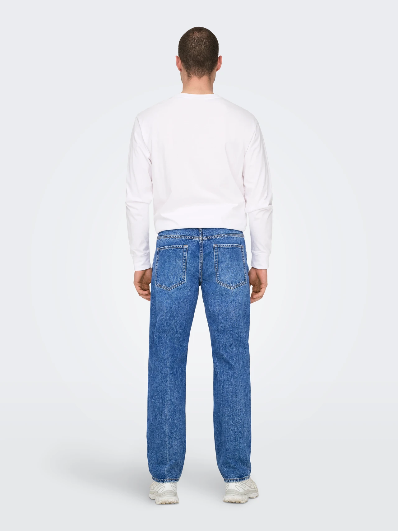 ONSEDGE STRAIGHT BROMO 0017 DOT DNM NOOS Dark Medium Blue Denim