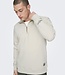 ONSRILEY REG 1/4 ZIP HIGH NECK SWT VD ANTIQUE WHITE