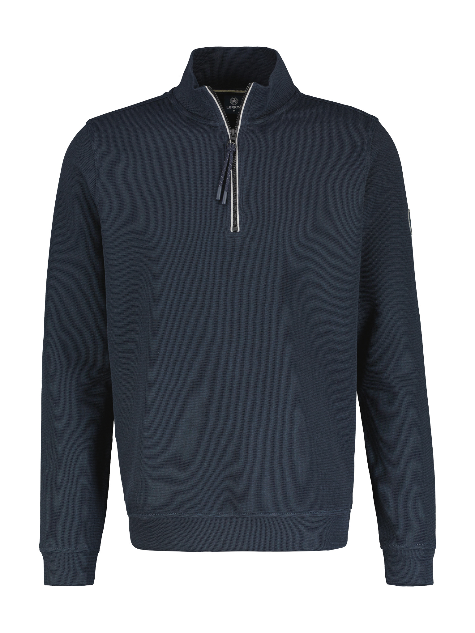 Lerros 2484402 K11 Sweatshirt/Troyer/Rh/V-Neck (485 Classic Navy)