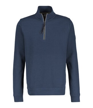 Lerros 2484402 K11 Sweatshirt/Troyer/Rh/V-Neck (448 Storm Blue)