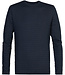 M-3040-KWR269 Men Knitwear Round Neck Basic (5185 Midnight Blue)