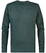 M-3040-SWR309  MEN SWEATER ROUND NECK PRINT 6089 Bottle