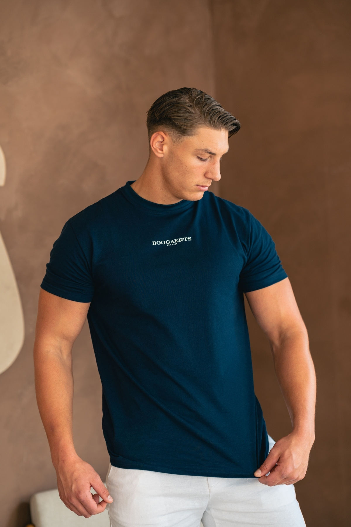 MAX PREMIUM T-SHIRT NAVY