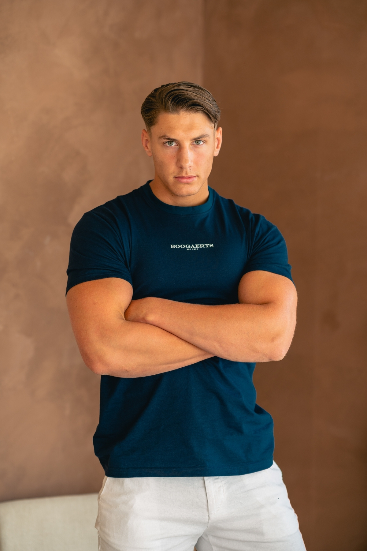 MAX PREMIUM T-SHIRT NAVY