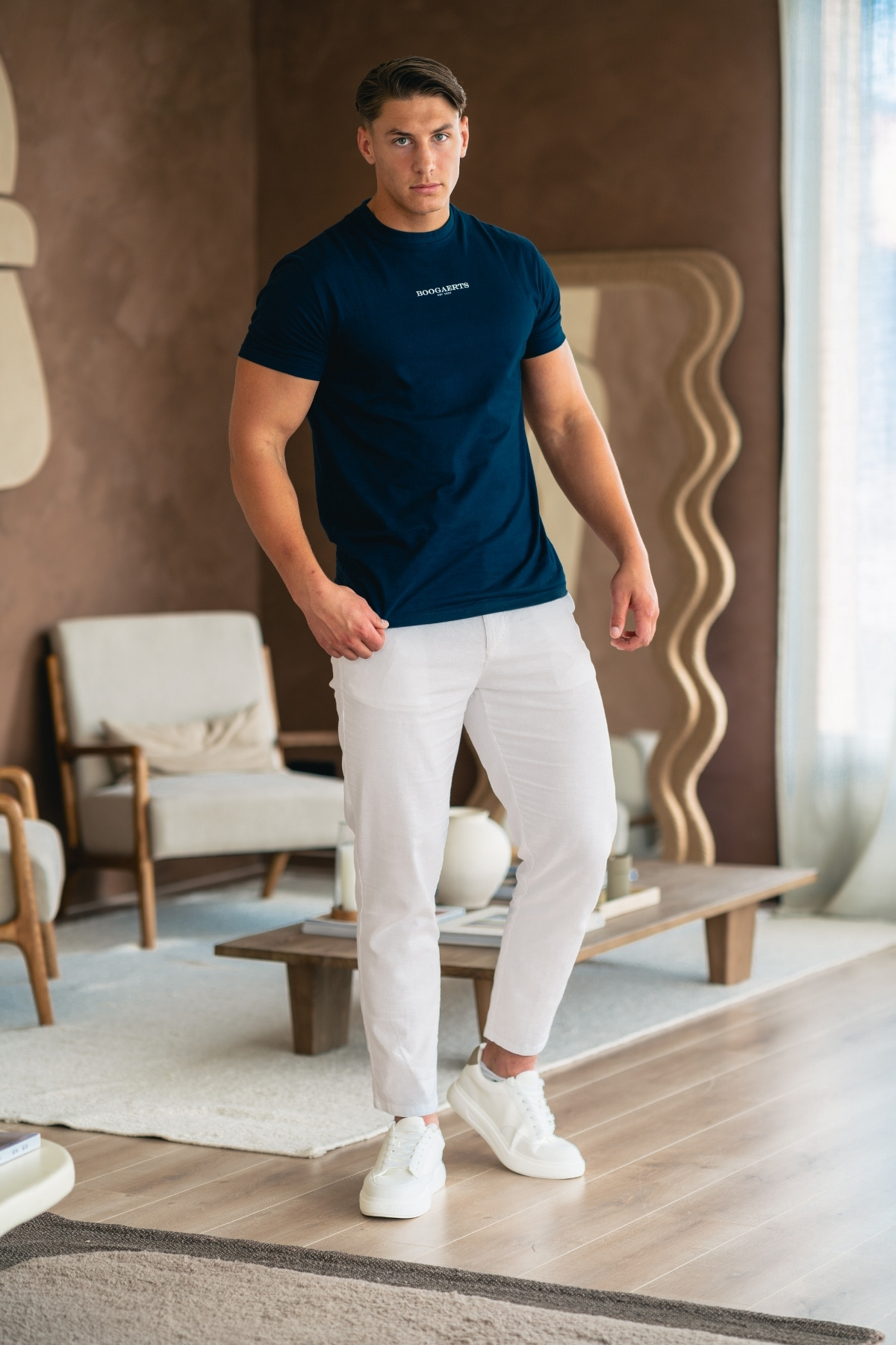 MAX PREMIUM T-SHIRT NAVY