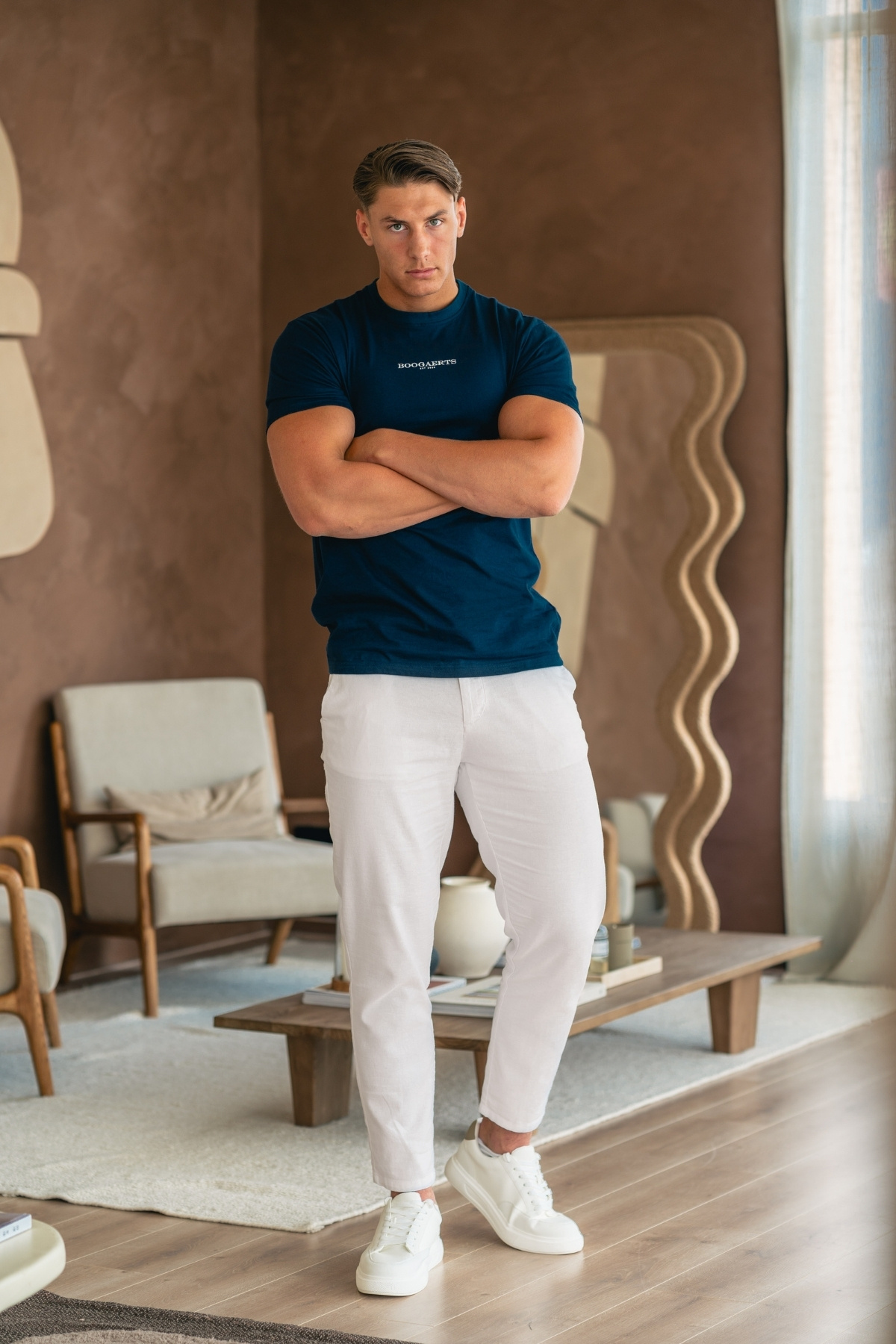 MAX PREMIUM T-SHIRT NAVY