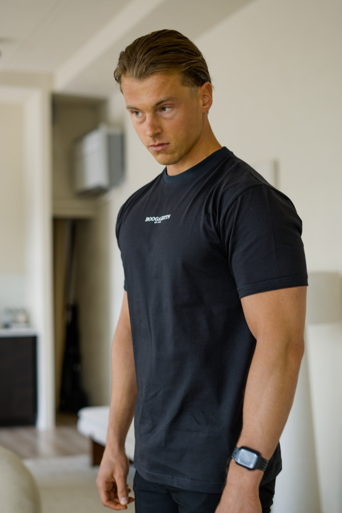 MAX PREMIUM T-SHIRT BLACK