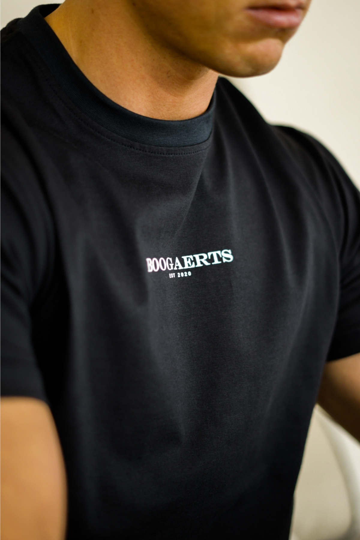 MAX PREMIUM T-SHIRT BLACK