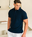 MAX WAFFLE POLO NAVY