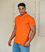 MAX PIQUE POLO ORANGE