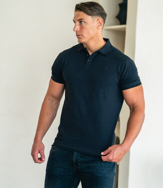 Boogaerts MAX PIQUE POLO BLACK