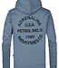 M-3040-SWH361 Men Sweater Hooded Print (5183 Light Shadow)