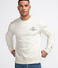 M-3040-SWR364 Men Sweater Round Neck Print (0007 Antique White)