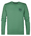 M-3040-SWR363 Men Sweater Round Neck Print (6167 Wasabi)