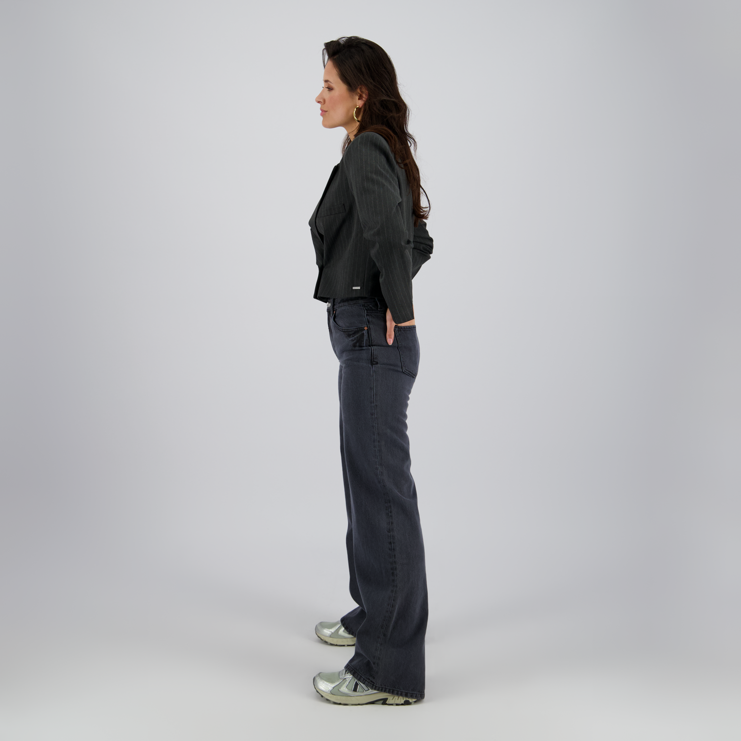 SKY Vintage Flare RD04 - Black