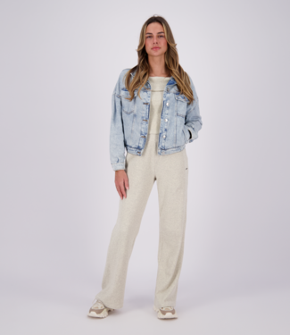 RAIZZED VERONICA Denim Jacket - Light Blue Stone