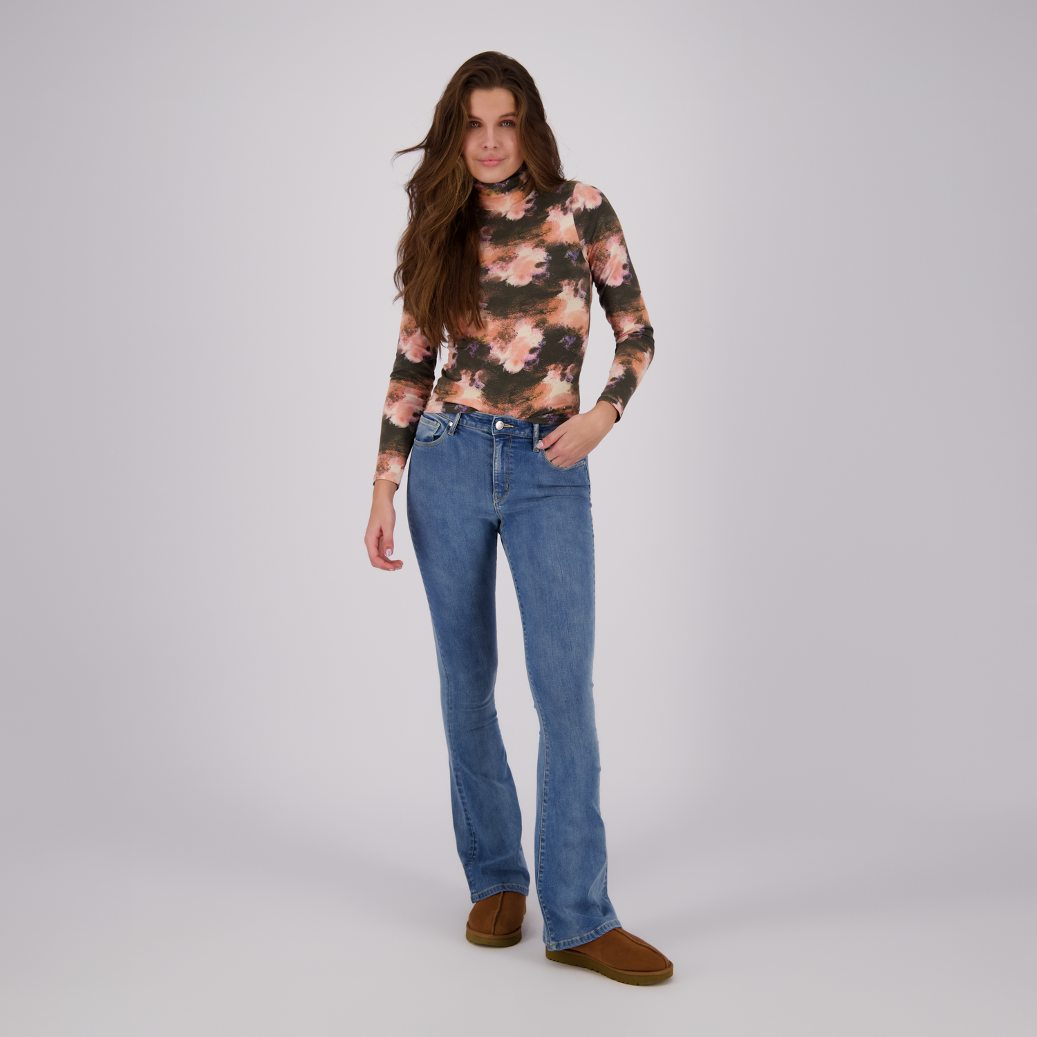 SUNSET Straight Flare - Tinted Blue