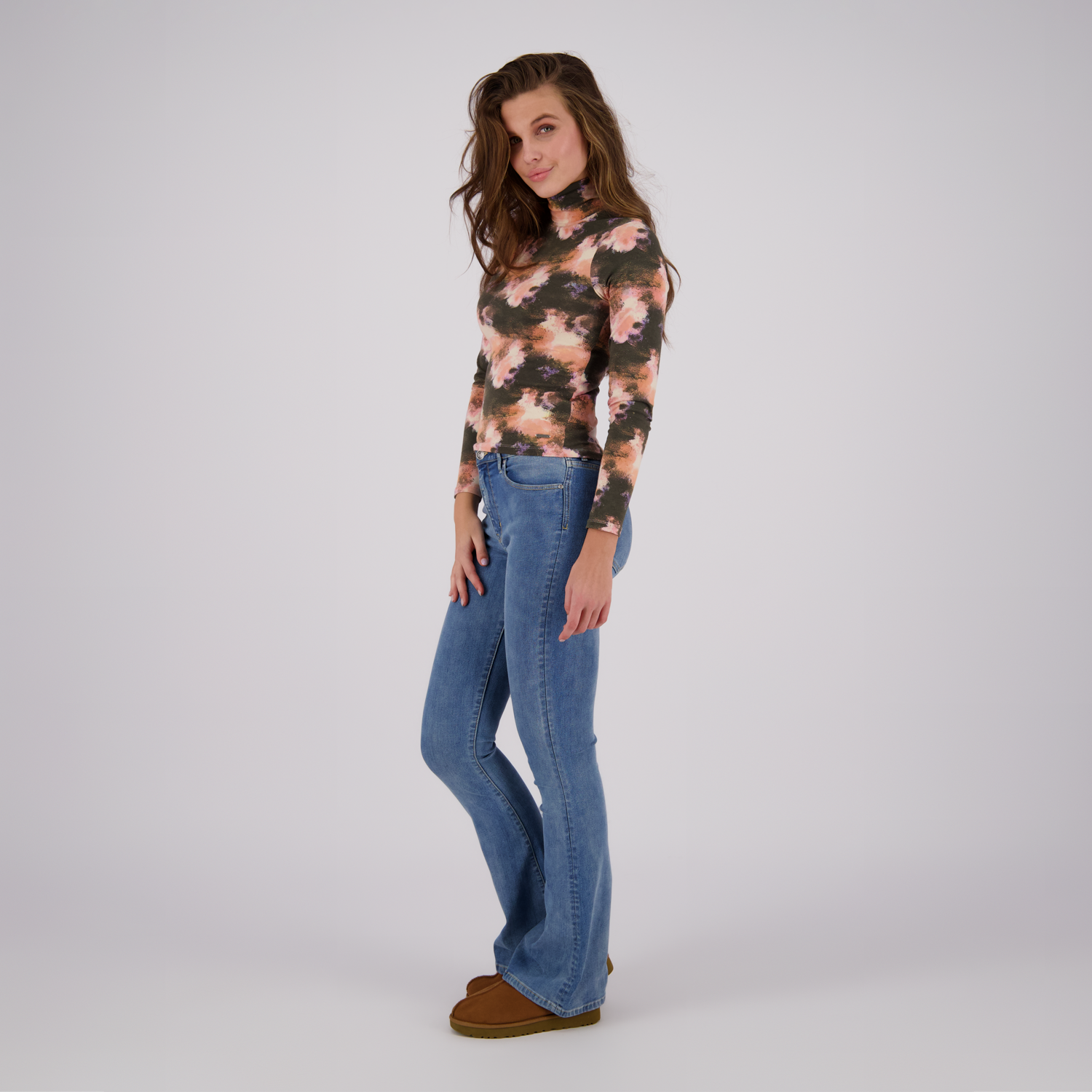 SUNSET Straight Flare - Tinted Blue