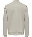 ONSCURATED REG HALF ZIP SWEAT  (Silver Lining)