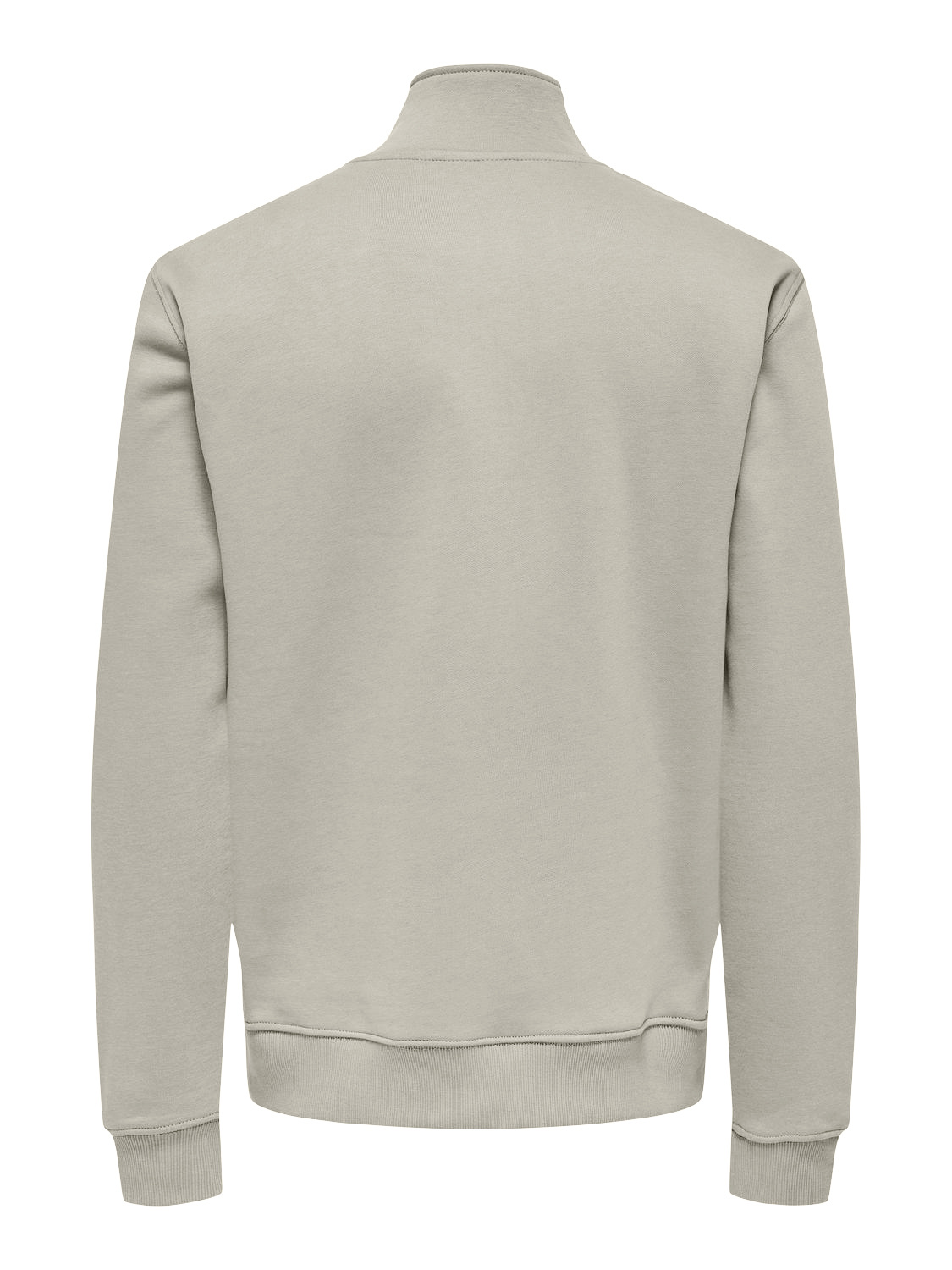 ONSCURATED REG HALF ZIP SWEAT  (Silver Lining)