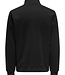 ONSCURATED REG HALF ZIP SWEAT  Black)